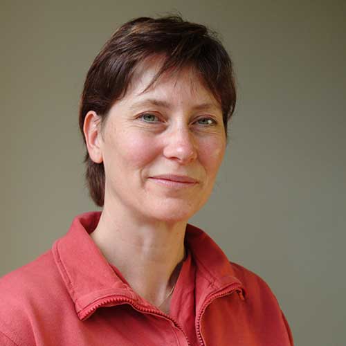 Photograph of Kate Pinsent