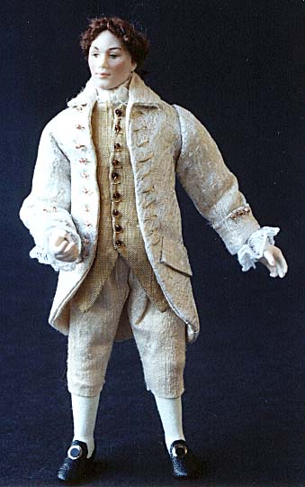 Embroidered coat