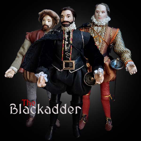 1:12 Scale Blackadder